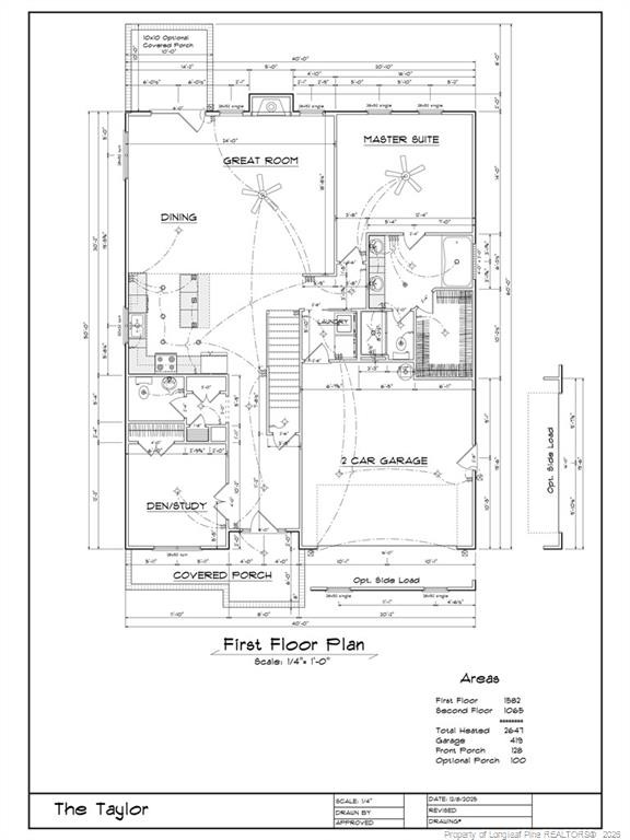 3354 Scotscraig Rd Lot 25, Fayetteville, NC 28306