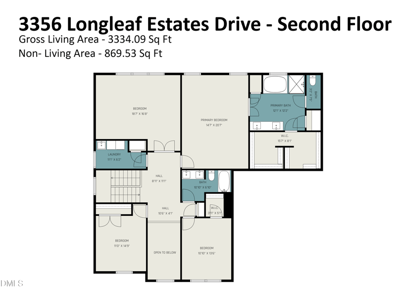 3356 Longleaf Estates Dr, Raleigh, NC 27616