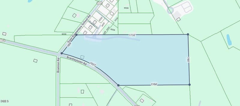 336 Brantleytown Rd Lot 1, Zebulon, NC 27597