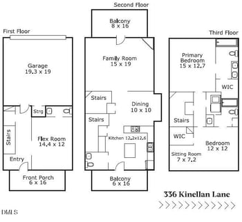 336 Kinellan Ln, Cary, NC 27519