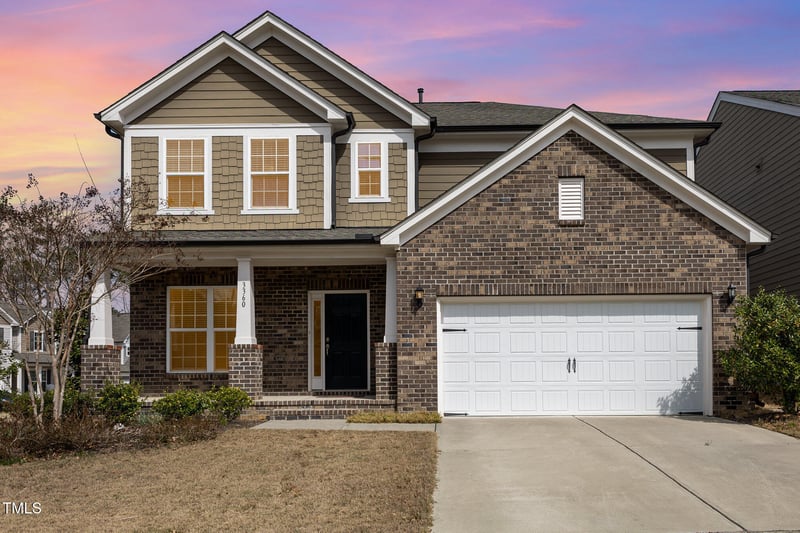 3360 Bordwell Ridge Dr, New Hill, NC 27562