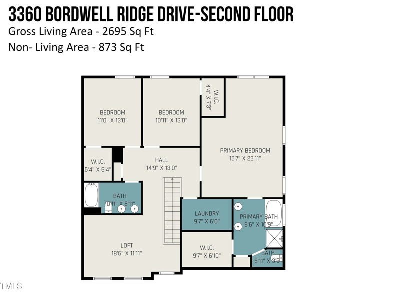 3360 Bordwell Ridge Dr, New Hill, NC 27562