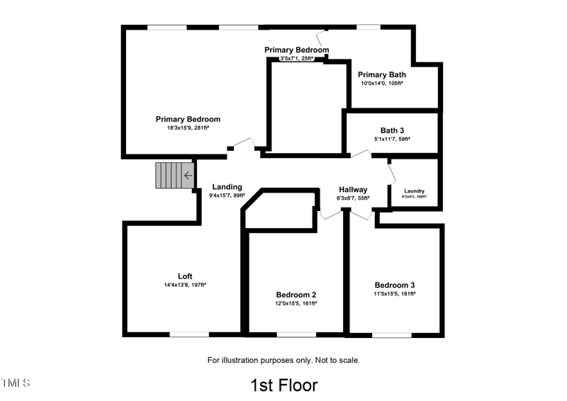 3360 Brevet St, New Hill, NC 27562