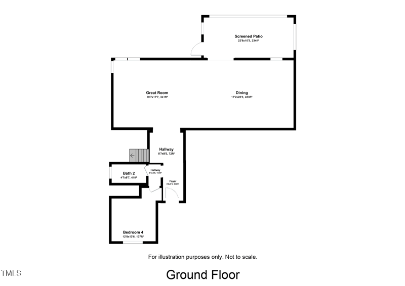 3360 Brevet St, New Hill, NC 27562