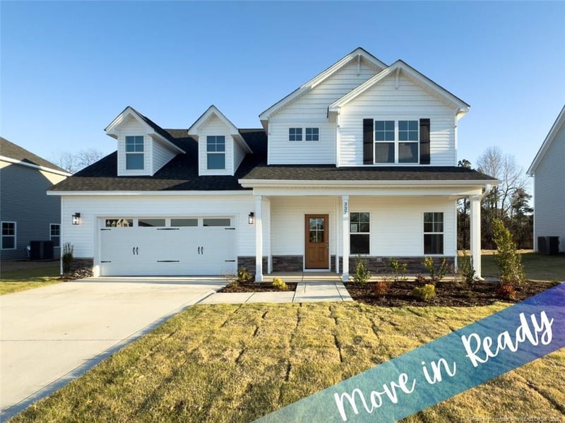 337 Edwinstowe Ave Lot 23, Fayetteville, NC 28311