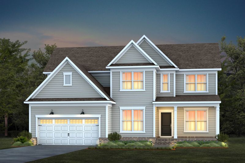 337 Heritage Regency Dr RH Lot 17, Wake Forest, NC 27587