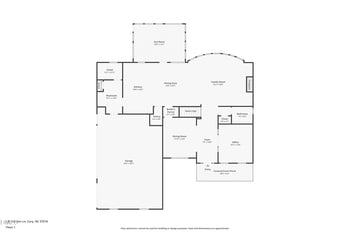 337 Karpen Ln, Cary, NC 27519