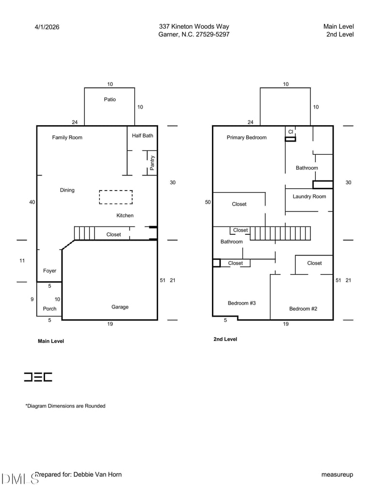 337 Kineton Woods Way, Garner, NC 27529