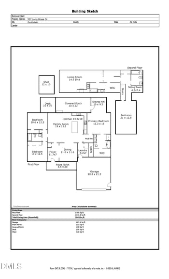 337 Long Grass Dr, Smithfield, NC 27577