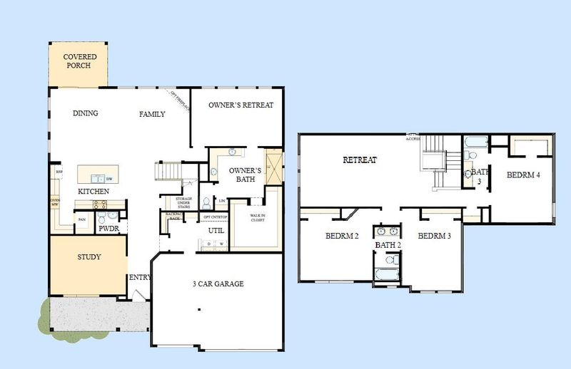 3371 Mission Olive Pl Lot 12, New Hill, NC 27562