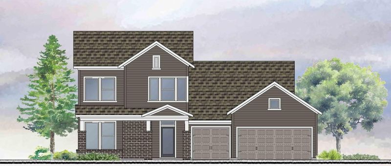 3371 Mission Olive Pl Lot 12, New Hill, NC 27562