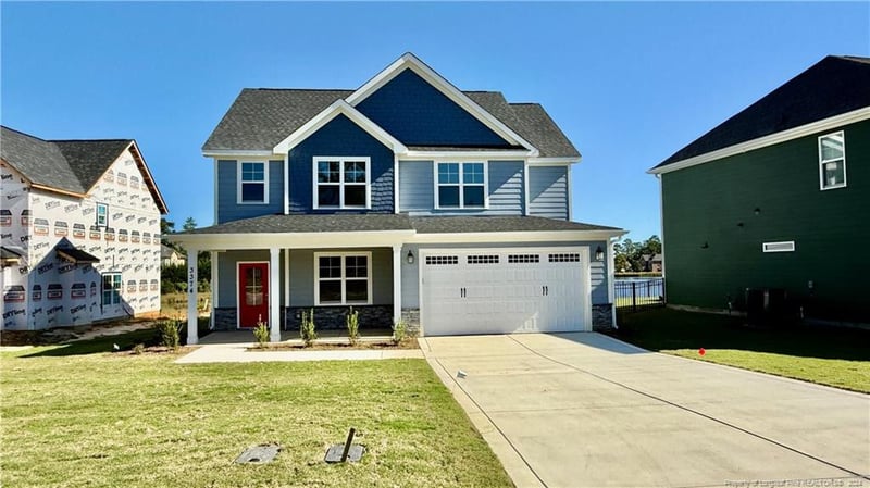 3374 Scotscraig Rd Lot 30, Fayetteville, NC 28306