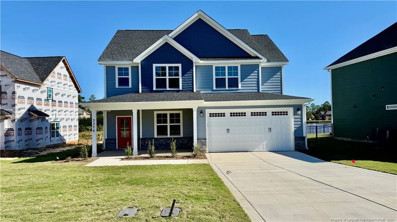 3374 Scotscraig Rd Lot 30, Fayetteville, NC 28306