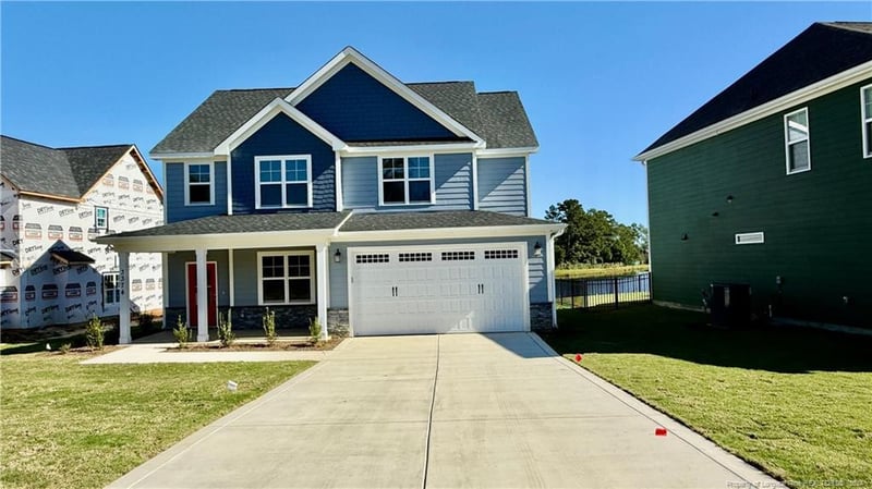 3374 Scotscraig Rd Lot 30, Fayetteville, NC 28306