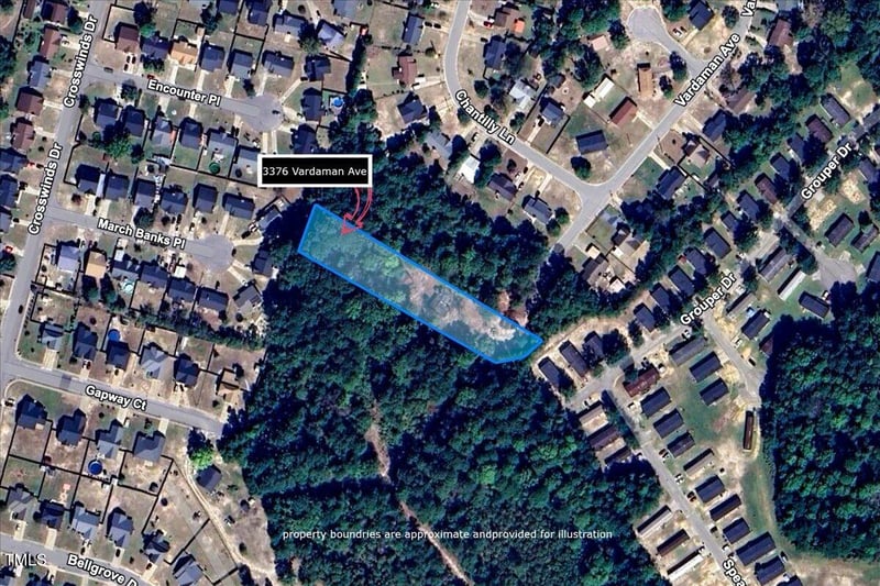 3376 Vardaman Ave, Hope Mills, NC 28348