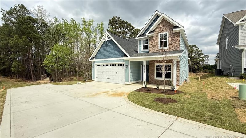 3379 Scotscraig Rd Lot 34, Fayetteville, NC 28306