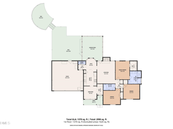 338 Pedernales Dr, Smithfield, NC 27577