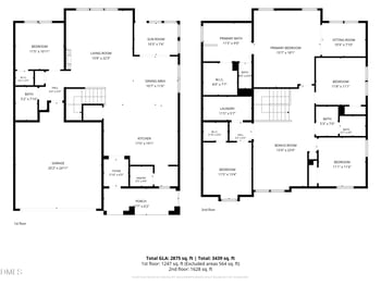 3385 Lovage Dr, Apex, NC 27502