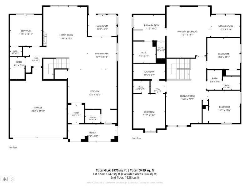 3385 Lovage Dr, Apex, NC 27502
