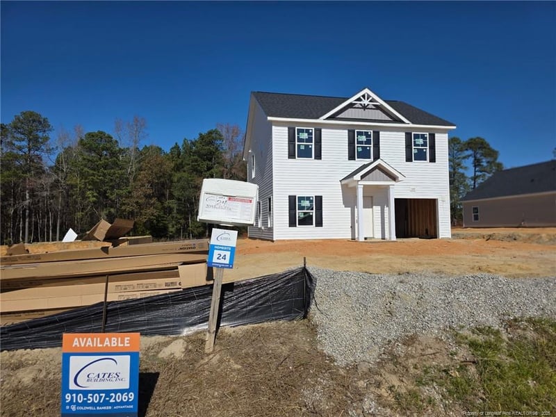 339 Hookbill Ln Lot 24, Lillington, NC 27546