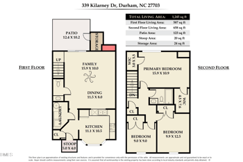 339 Kilarney Dr, Durham, NC 27703