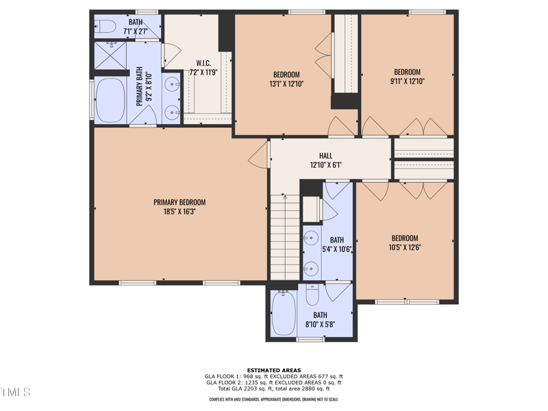 339 Leyland Cypress Ln, Fuquay Varina, NC 27526