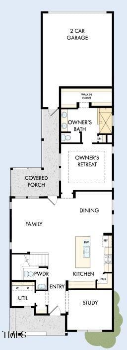 339 Parkland Dr, Pittsboro, NC 27312