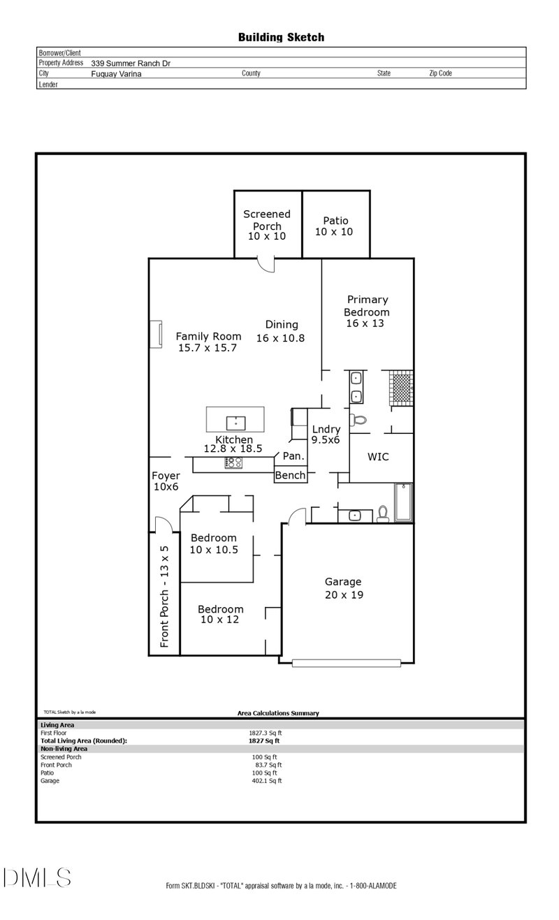 339 Summer Ranch Dr, Fuquay Varina, NC 27526