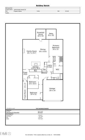 339 Summer Ranch Dr, Fuquay Varina, NC 27526
