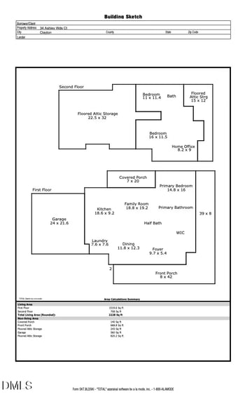34 Ashley Wds Ct, Clayton, NC 27527