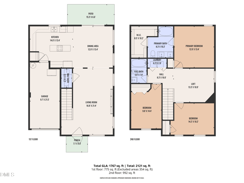 34 Brookhaven Dr, Clayton, NC 27527