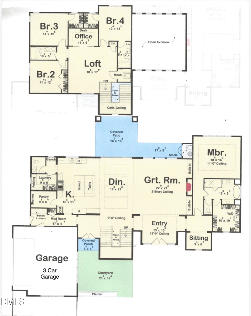 34 Chestnut Creek Way, Chapel Hill, NC 27516