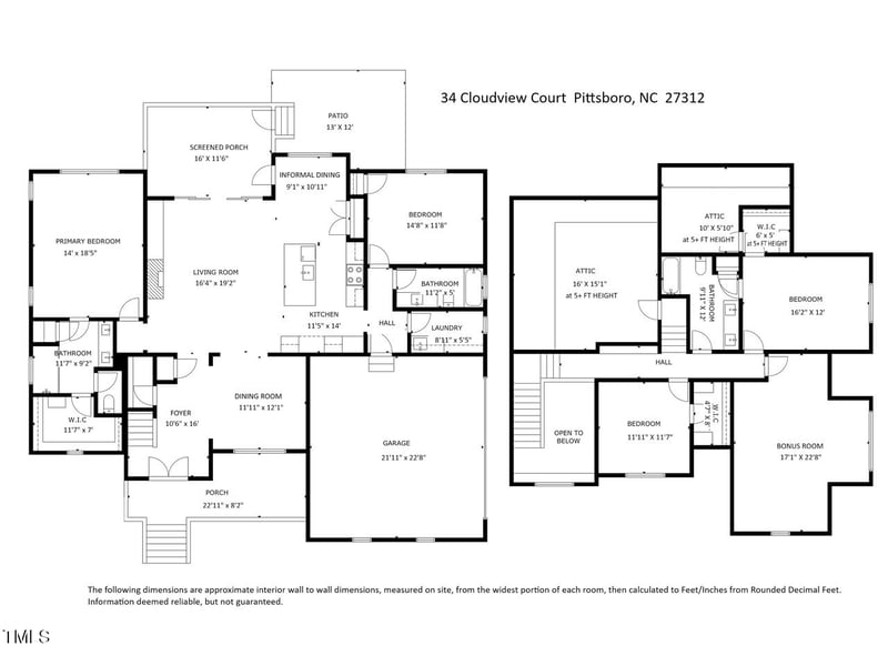 34 Cloudview Ct, Pittsboro, NC 27312