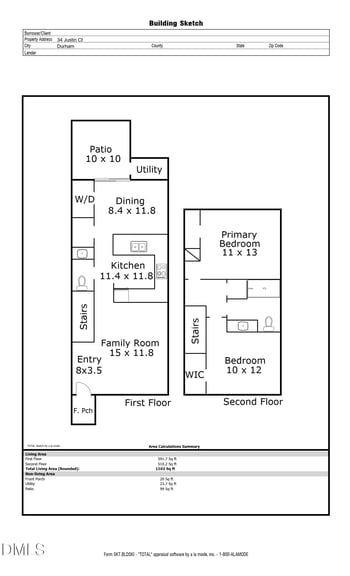 34 Justin Ct, Durham, NC 27705