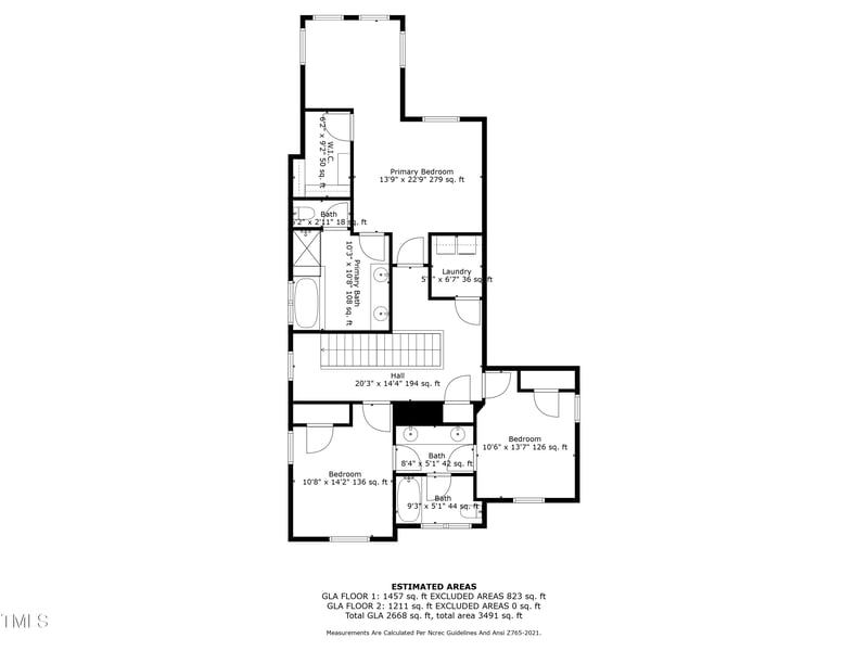 34 Millennium Dr, Pittsboro, NC 27312