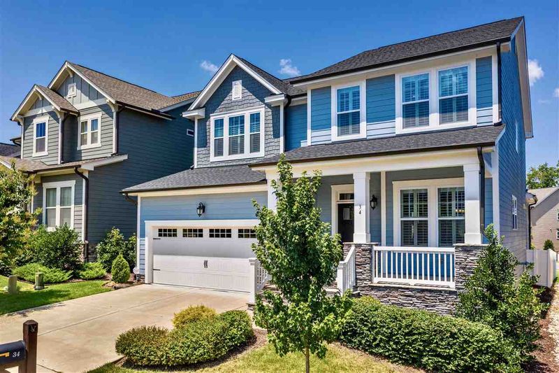 34 Rock Ledge Dr, Chapel Hill, NC 27516