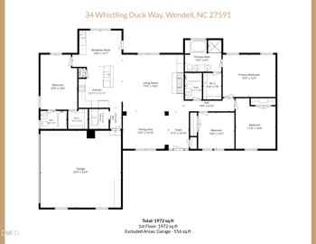 34 Whistling Duck Way, Wendell, NC 27591
