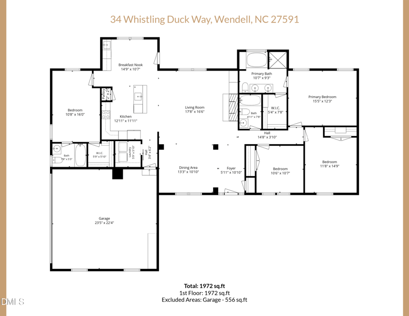 34 Whistling Duck Way, Wendell, NC 27591