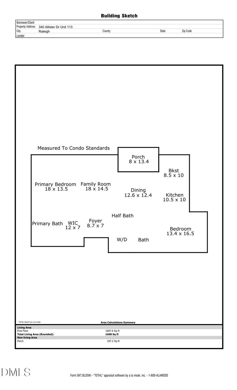 340 Allister Dr #113, Raleigh, NC 27609