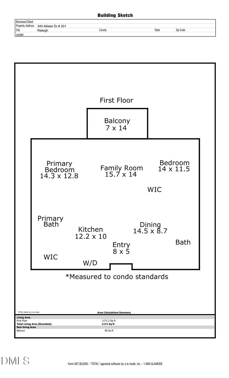 340 Allister Dr #201, Raleigh, NC 27609