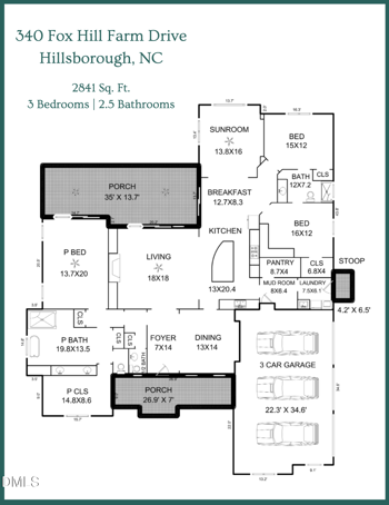 340 Fox Hill Farm Dr, Hillsborough, NC 27278