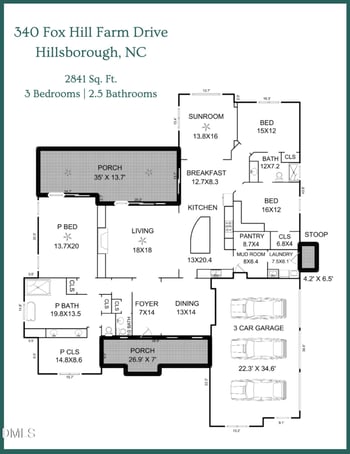 340 Fox Hill Farm Dr, Hillsborough, NC 27278