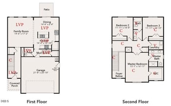 340 Hookbill Ln (Lot 108), Lillington, NC 27546