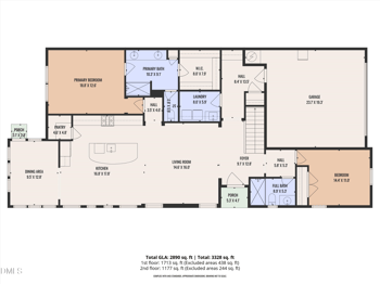 3401 Antler View Dr, Apex, NC 27502