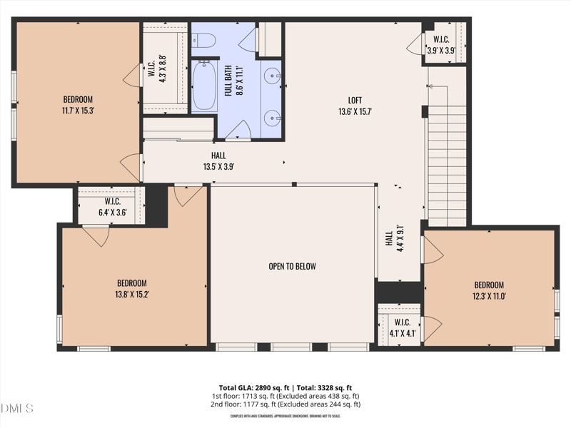 3401 Antler View Dr, Apex, NC 27502