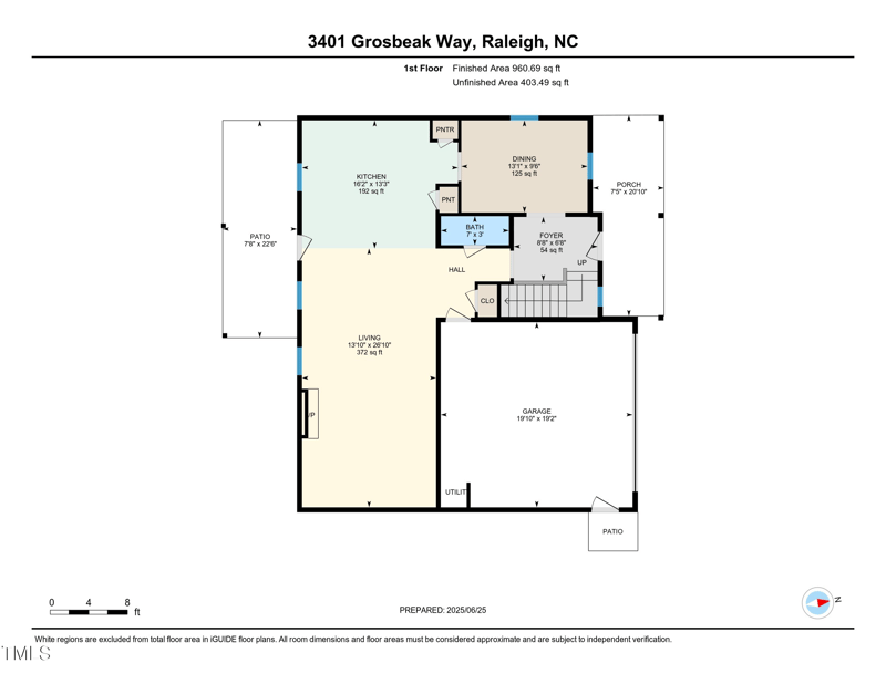3401 Grosbeak Way, Raleigh, NC 27616