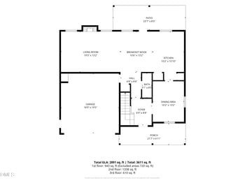 3401 Grosbeak Way, Raleigh, NC 27616