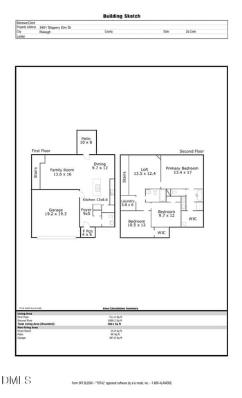 3401 Slippery Elm Dr, Raleigh, NC 27610