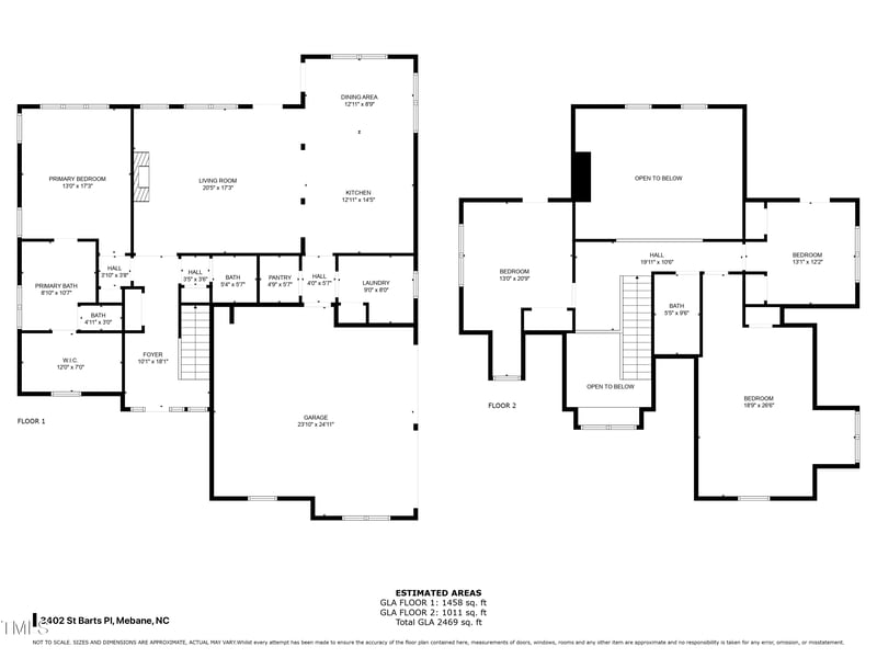 3402 St Barts Pl, Mebane, NC 27302