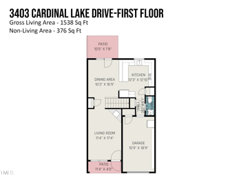 3403 Cardinal Lake Dr, Durham, NC 27704